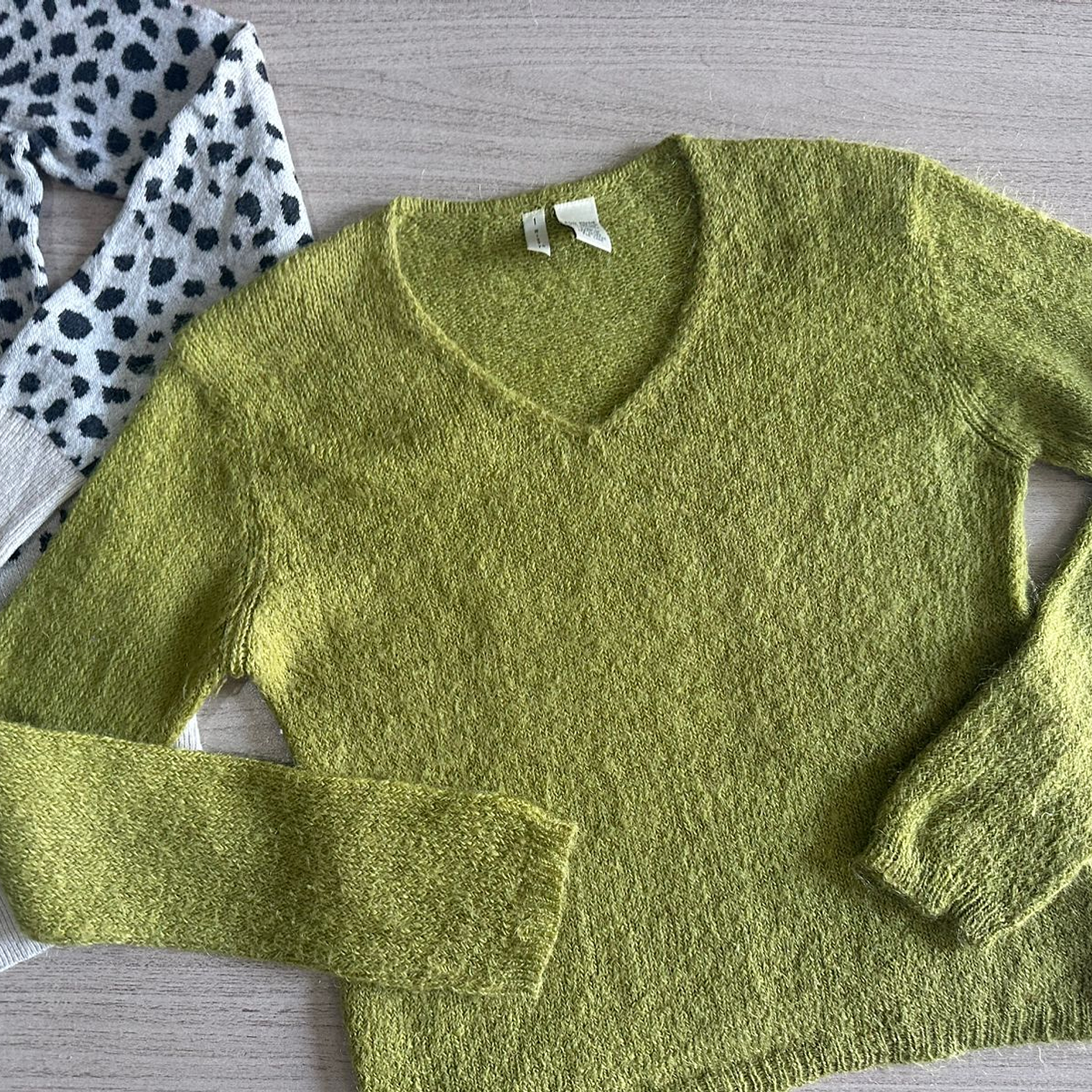 Fardo Sweater Lana Segunda 5