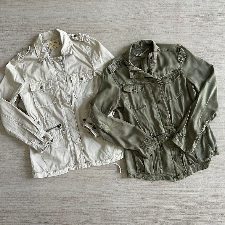 Saco Casaca Liviana Economica 8