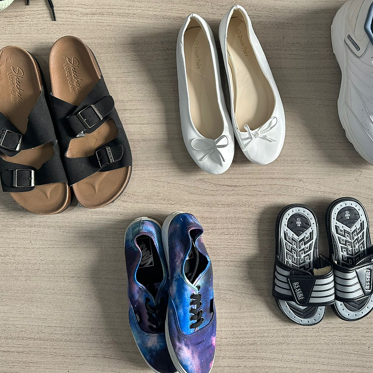 Fardo Zapatos USA Primera 1