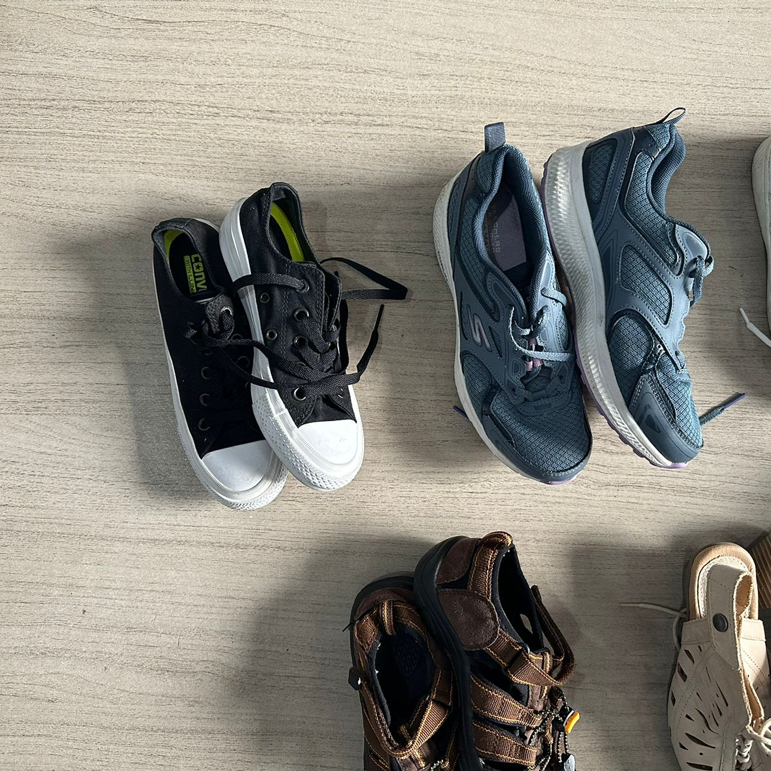 Fardo Zapatos USA Primera 2