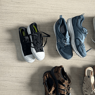 Fardo Zapatos USA Primera