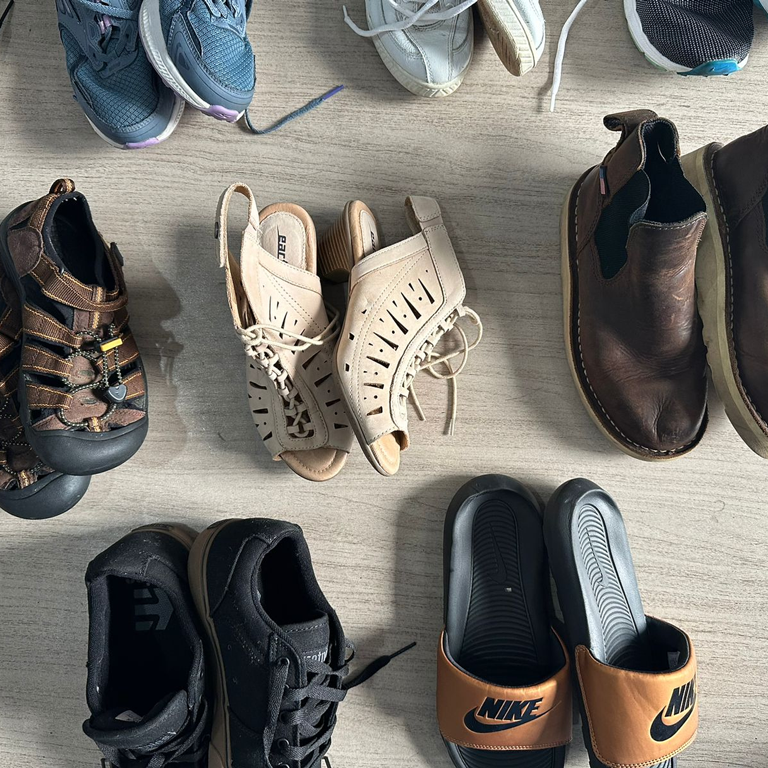 Fardo Zapatos USA Primera 3