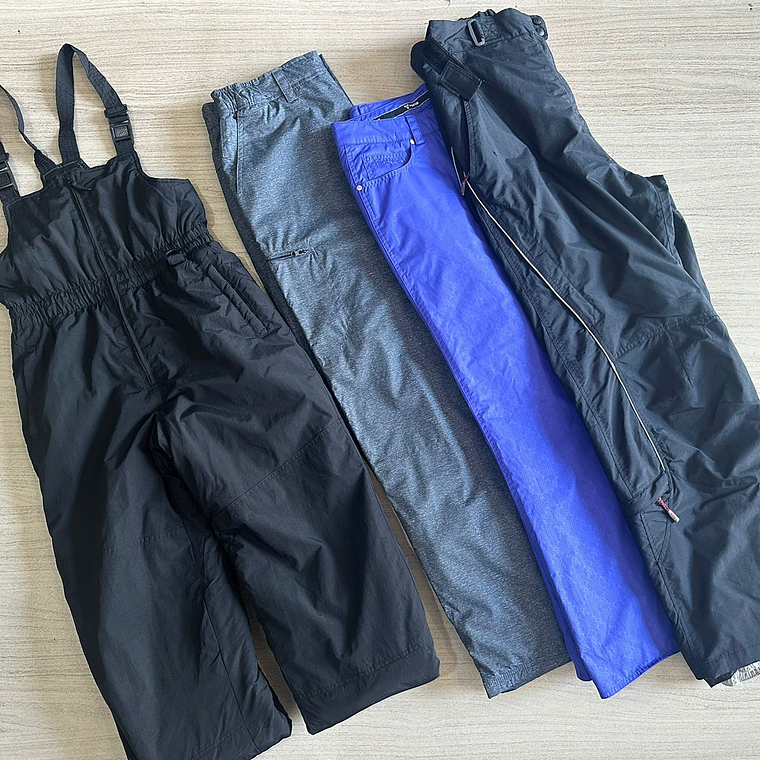 Saco Ropa De Ski Regular 3