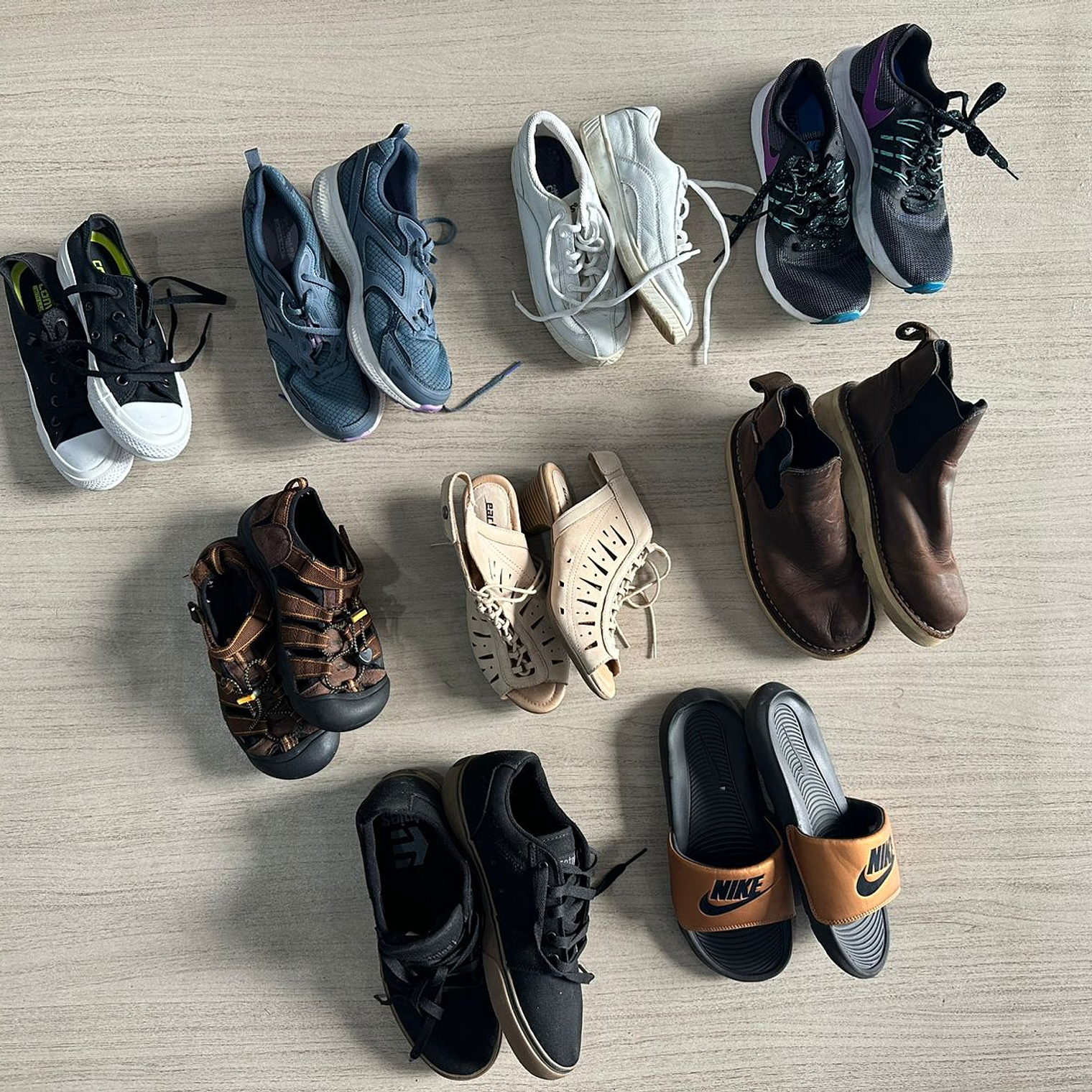 Fardo Zapatos USA Primera 4