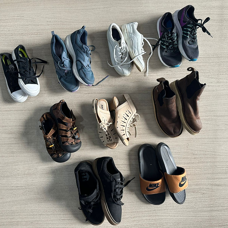 Fardo Zapatos USA Primera 4