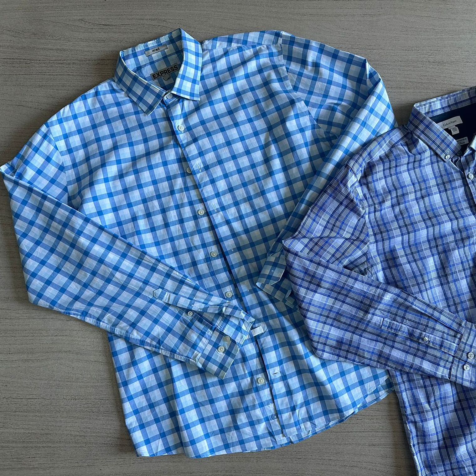 Saco Camisa Manga Larga Economica 8