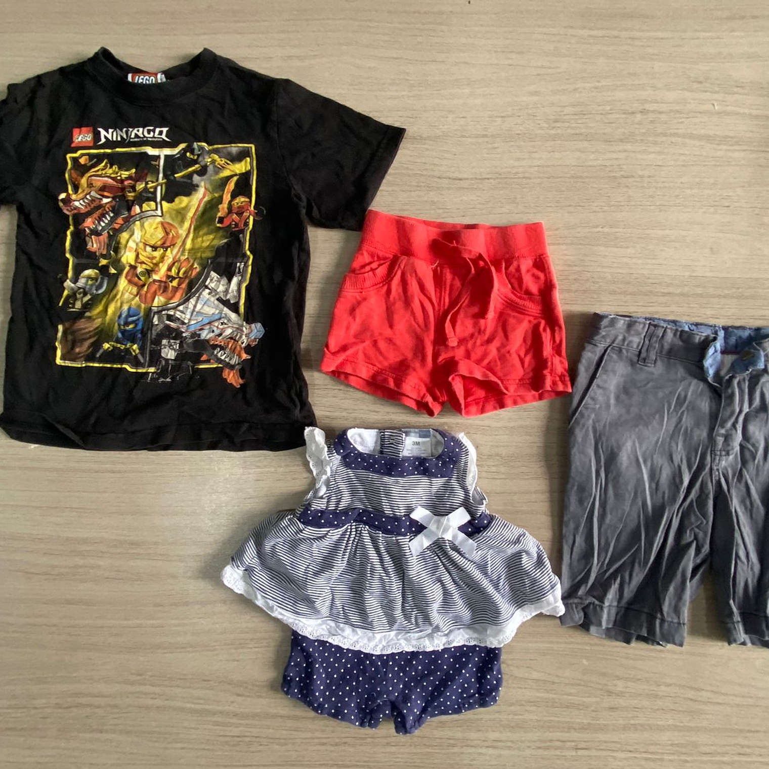 Fardo Ropa Bebe Verano Segunda 1