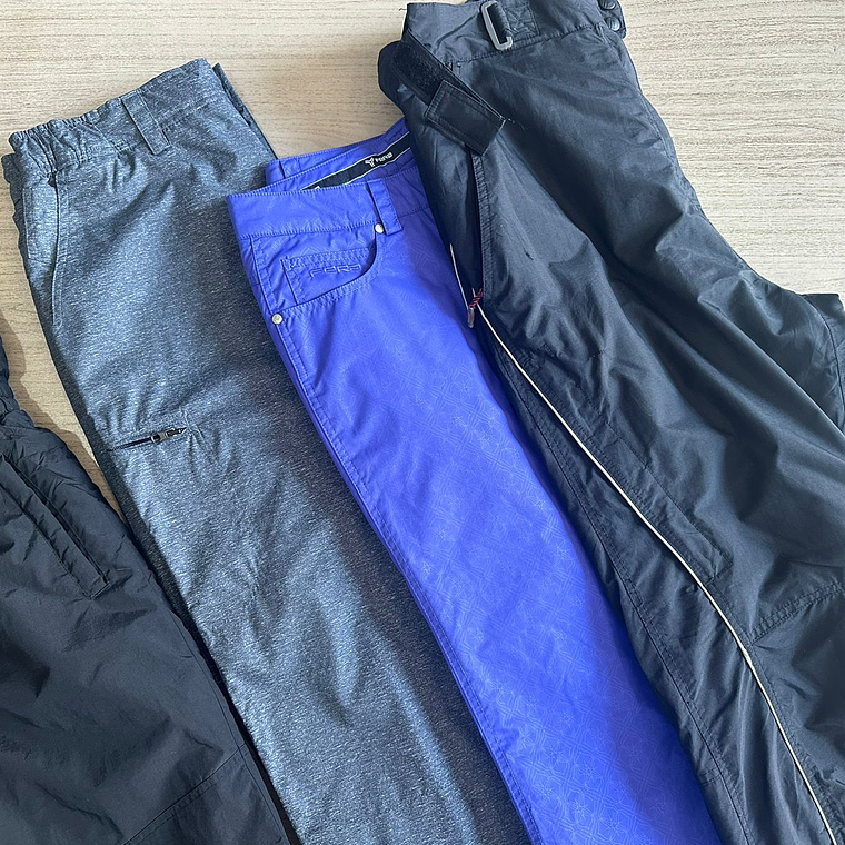 Saco Ropa De Ski Regular 5