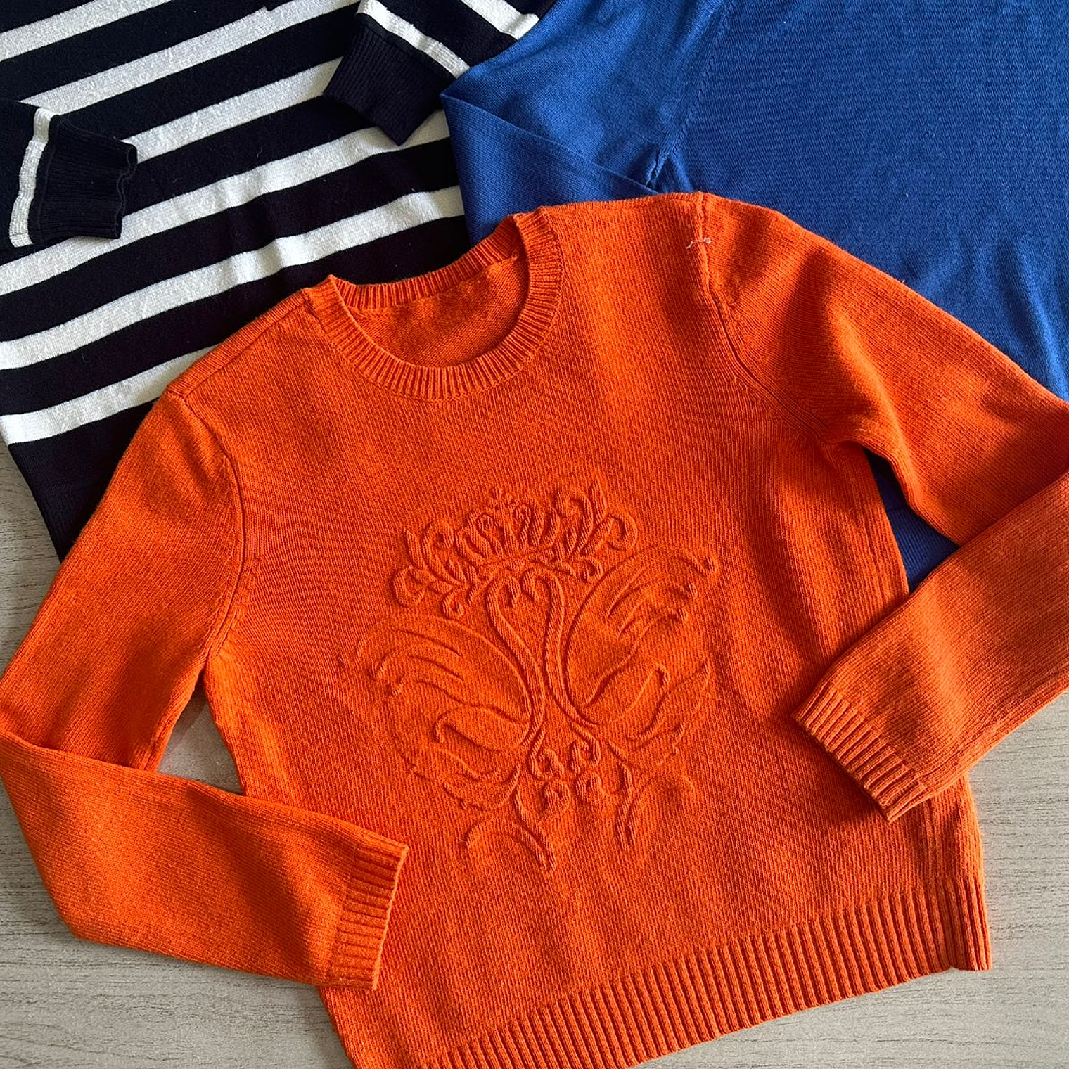 Fardo Sweater Lana Segunda 8