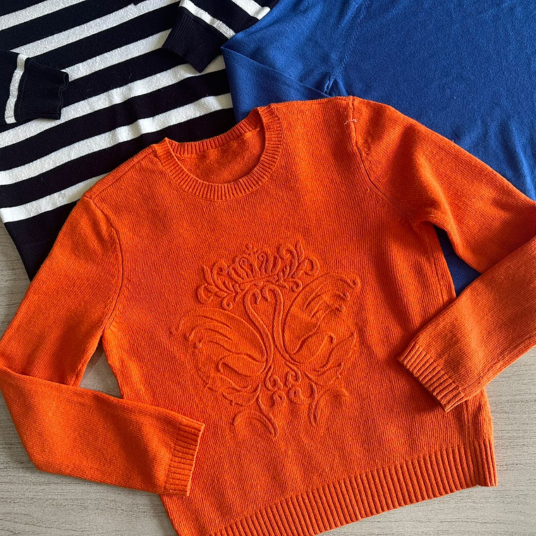 Fardo Sweater Lana Segunda 8