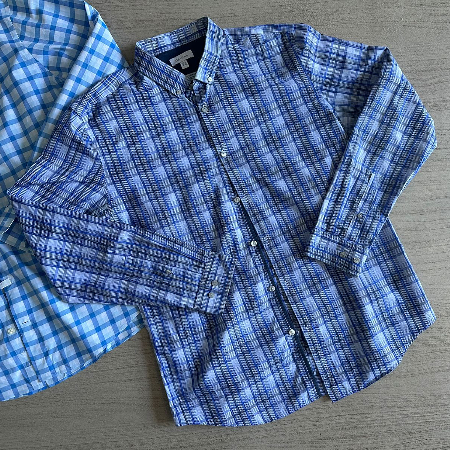 Saco Camisa Manga Larga Economica 9