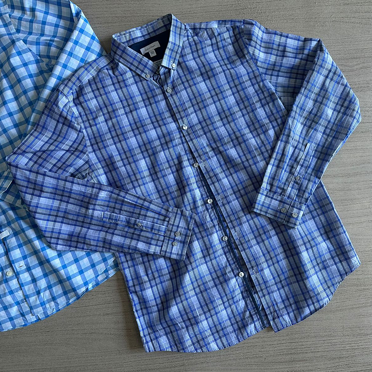 Saco Camisa Manga Larga Economica 9