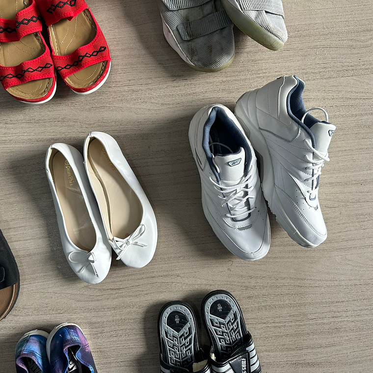 Fardo Zapatos USA Primera 7