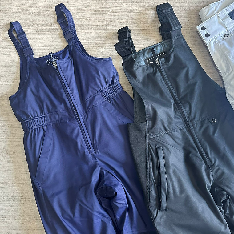 Saco Ropa De Ski Regular 6