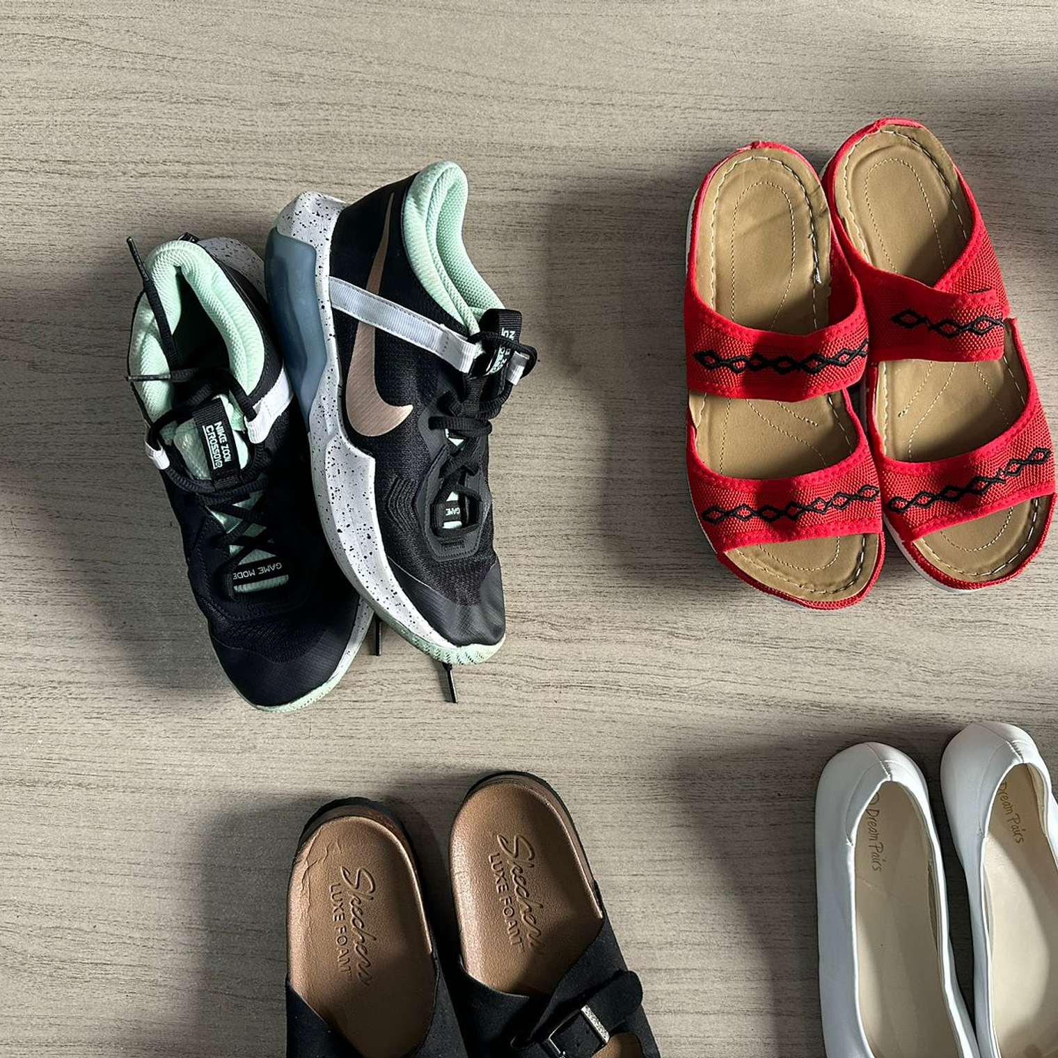 Fardo Zapatos USA Primera 8