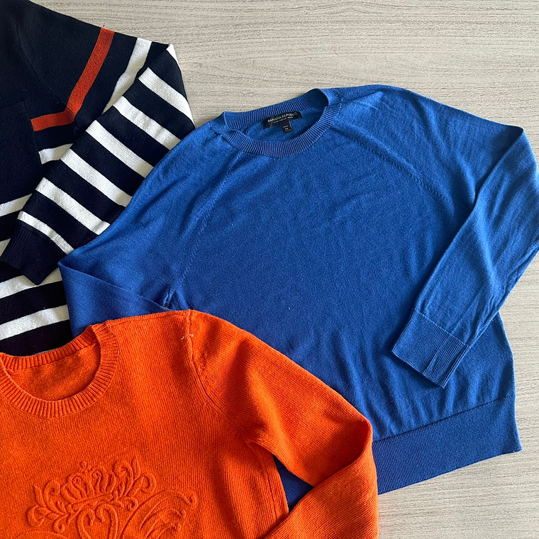 Fardo Sweater Lana Segunda 9