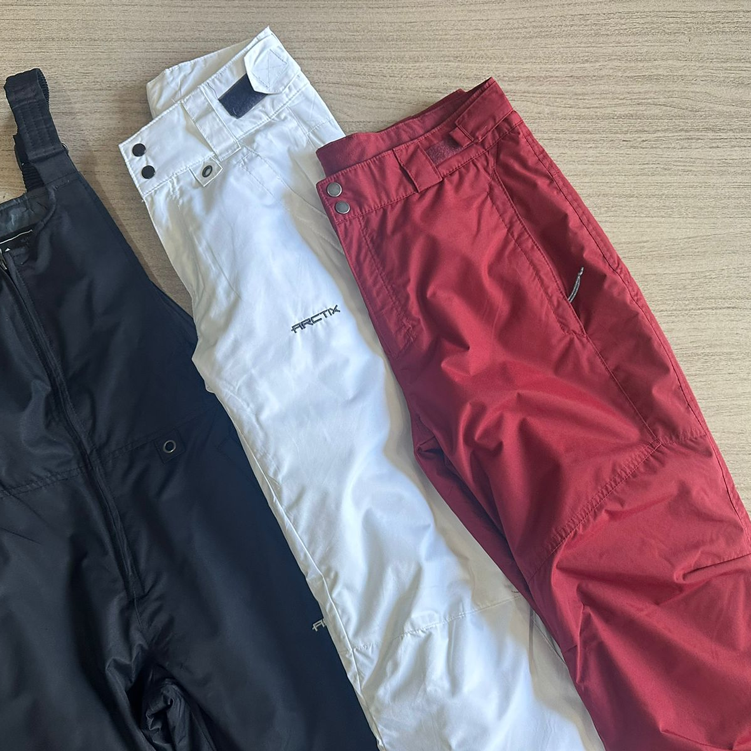 Saco Ropa De Ski Regular 7