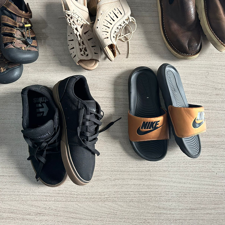 Fardo Zapatos USA Primera 9