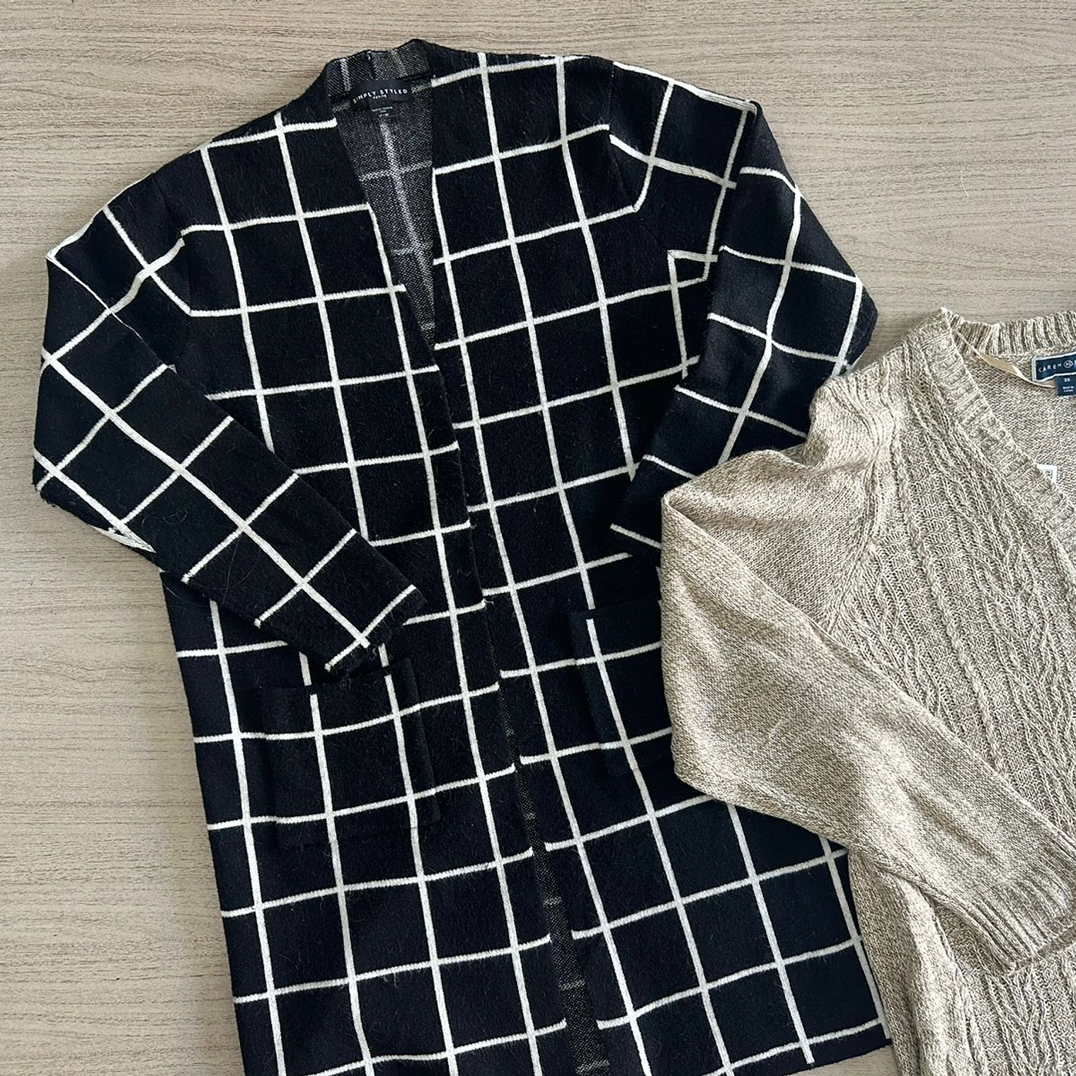 Fardo Chalecos Abotonados Primera 4