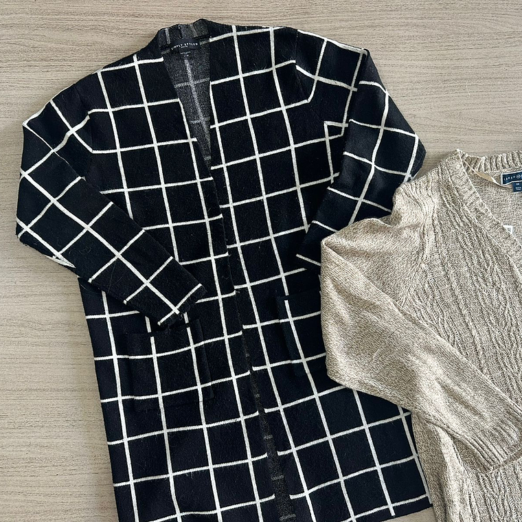 Fardo Chalecos Abotonados Primera 4