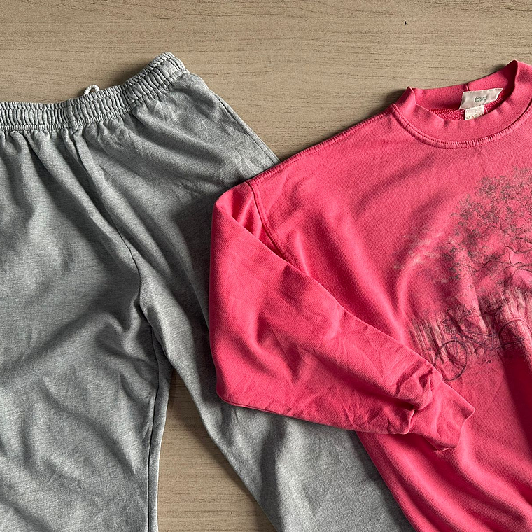 Fardo Poleron/Buzo Segunda 4