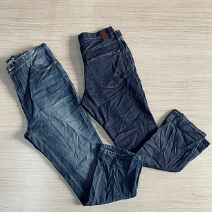 Fardo Pantalon Jeans Mixto Primera