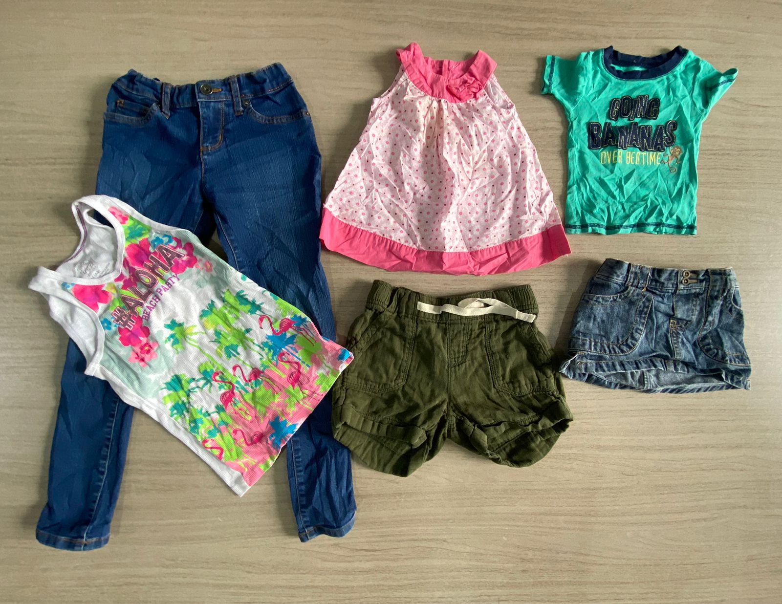 Fardo Ropa Bebe Verano Tercera