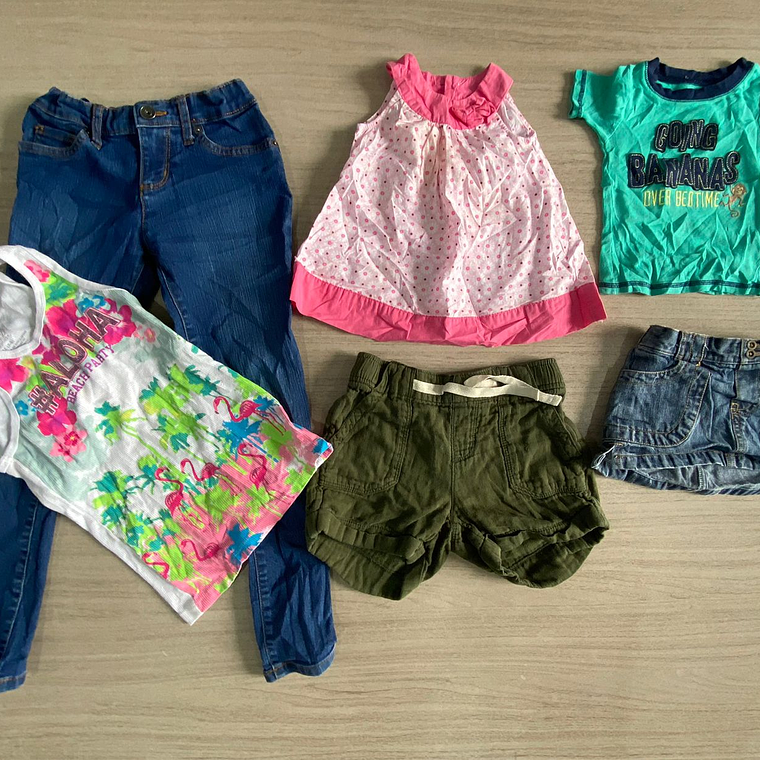 Fardo Ropa Bebe Verano Tercera 1