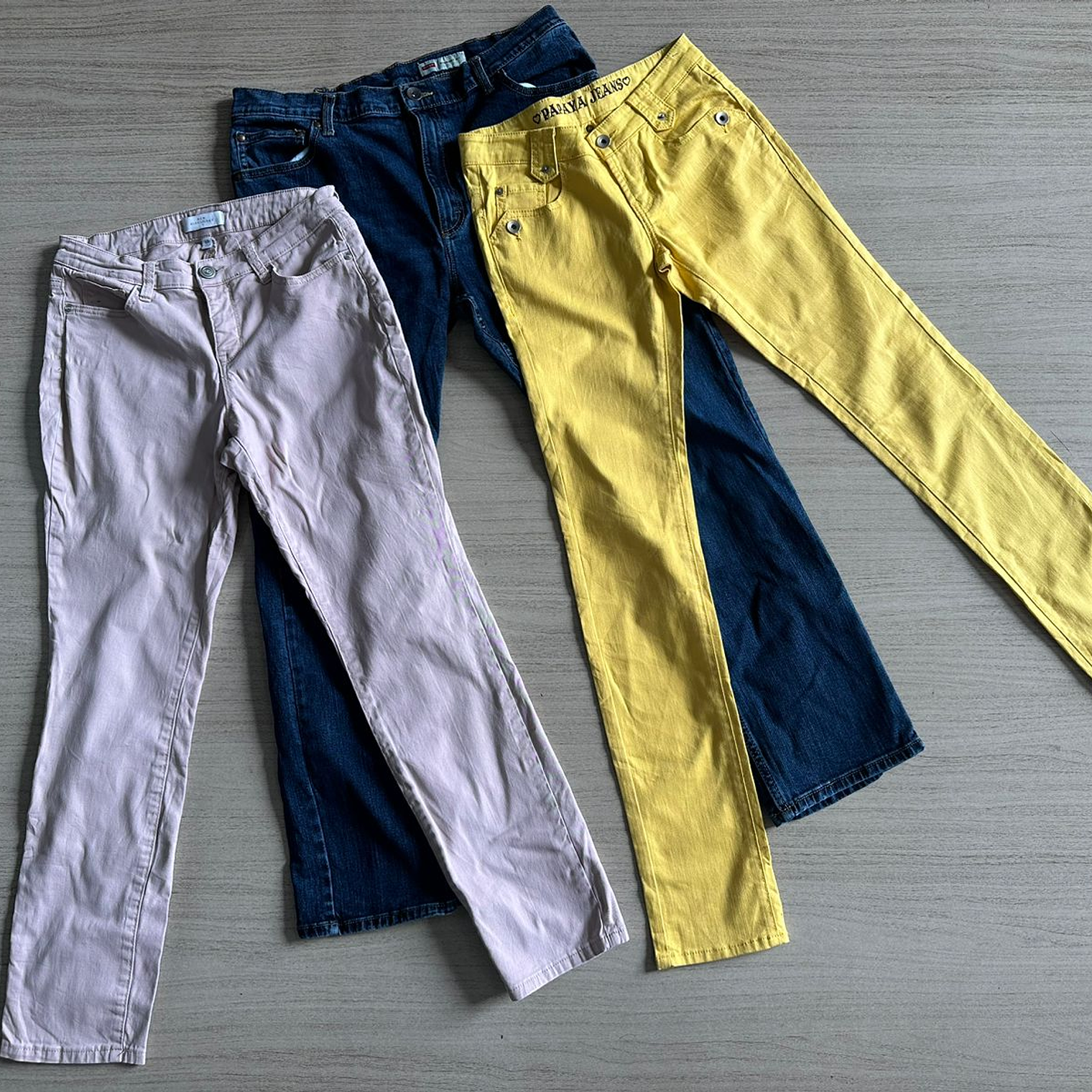 Fardo Pantalon Jeans Mixto Primera 4