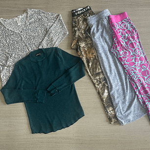 Saco Ropa Interior Invierno Regular