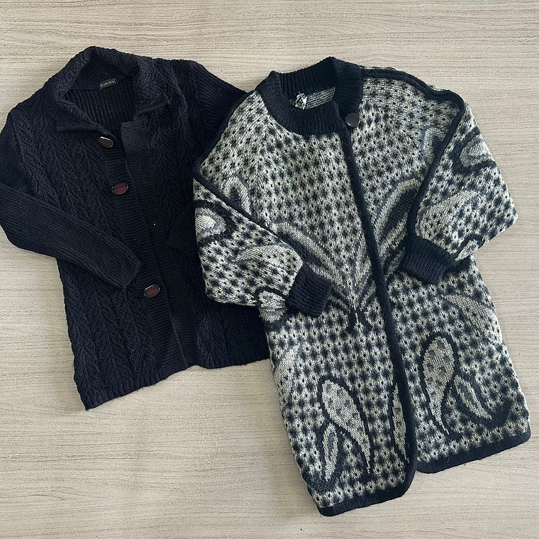 Fardo Chalecos Abotonados Segunda 1