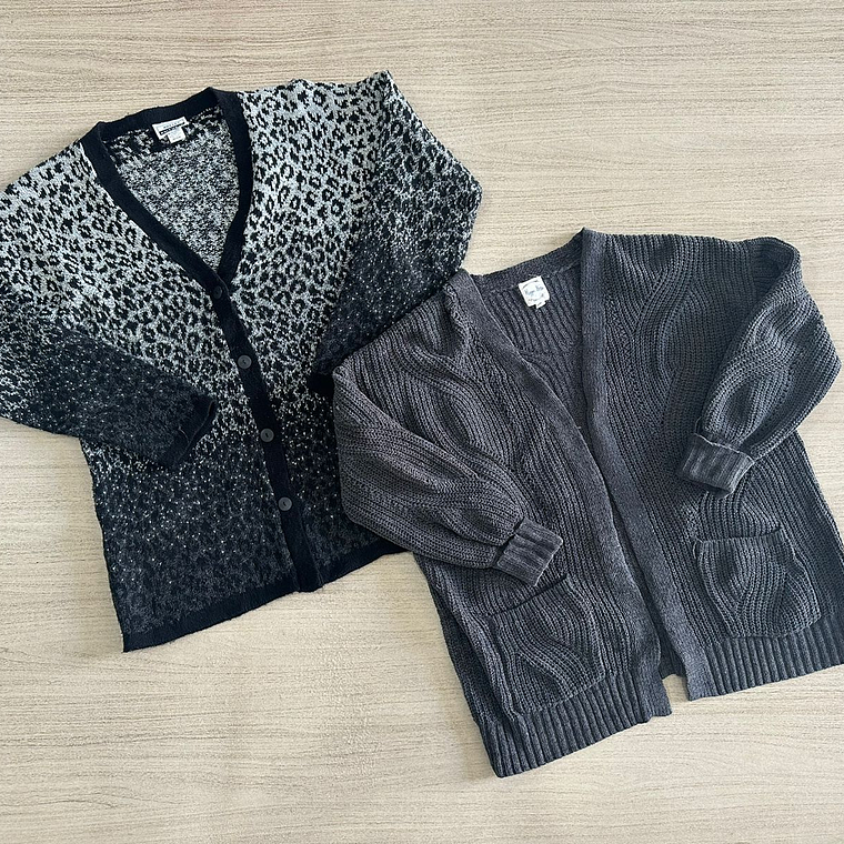 Fardo Chalecos Abotonados Segunda 2