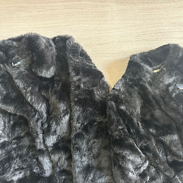 Saco Chaqueta Piel Sintetica Regular 1