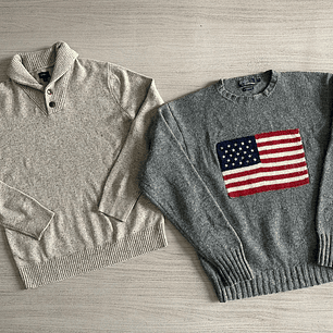 Saco Sweater Lana Regular