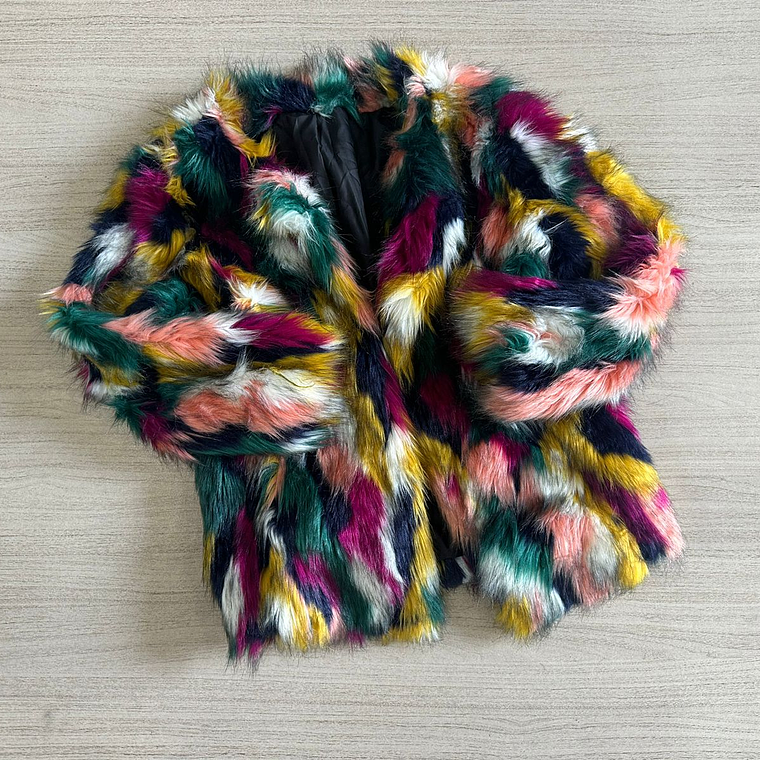 Saco Chaqueta Piel Sintetica Regular 2