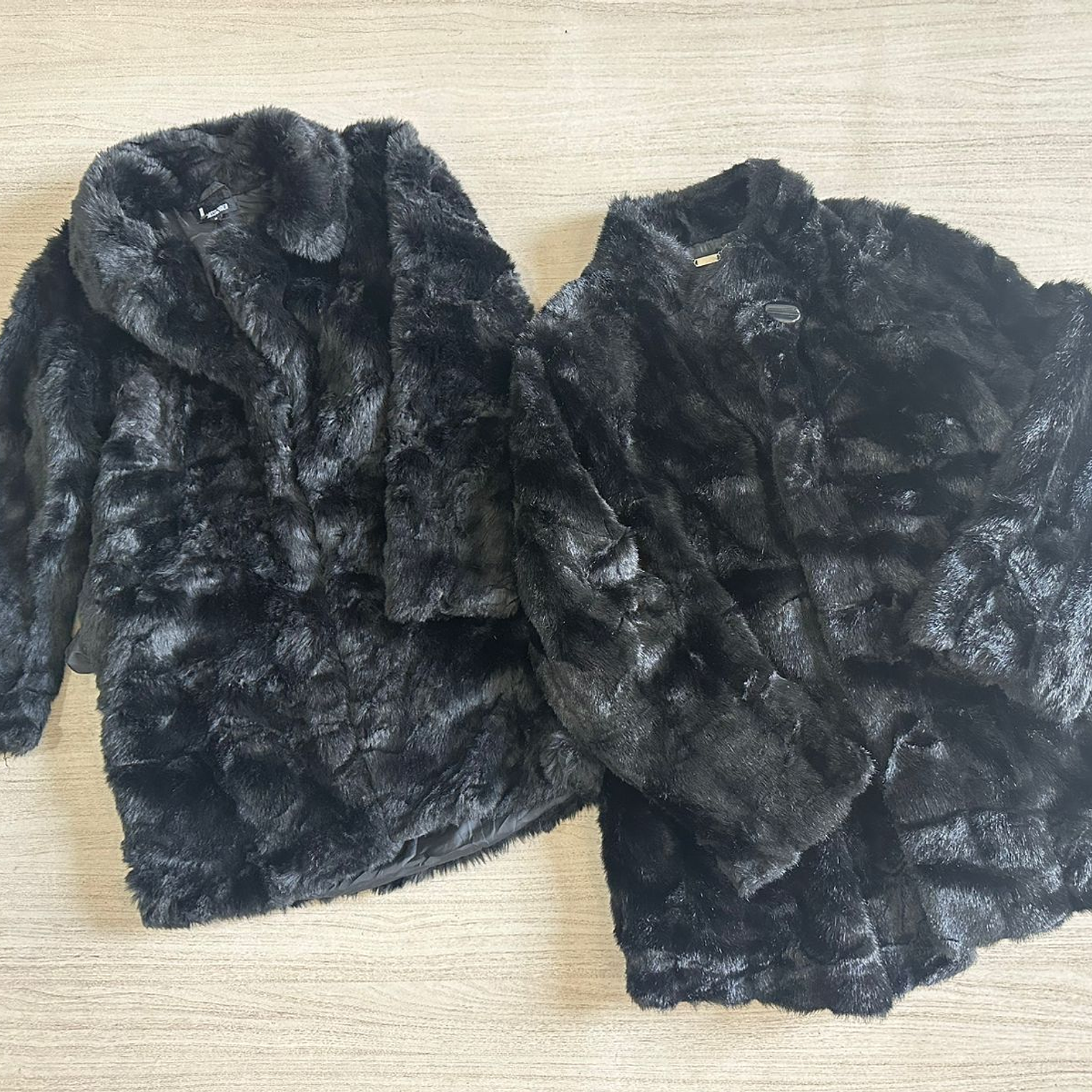 Saco Chaqueta Piel Sintetica Regular 3