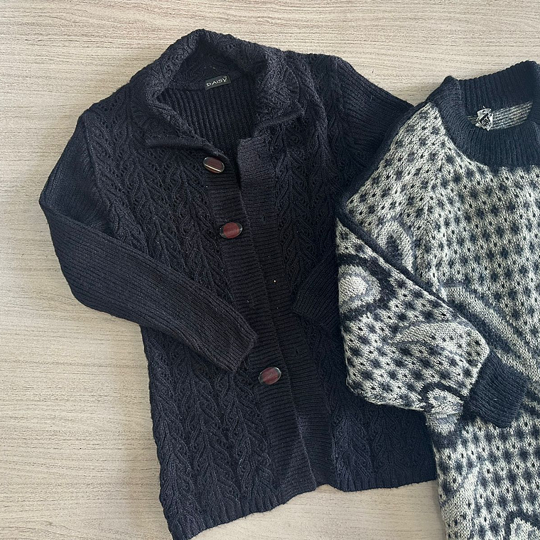 Fardo Chalecos Abotonados Segunda 4