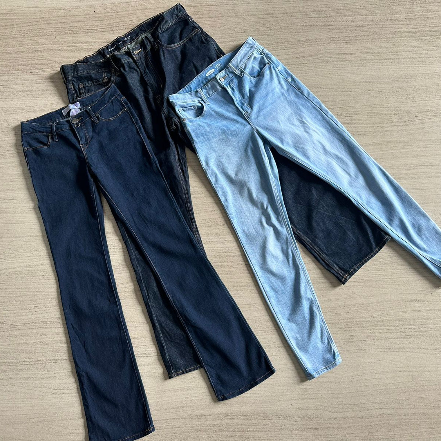Fardo Pantalon Jeans Mixto Segunda 1