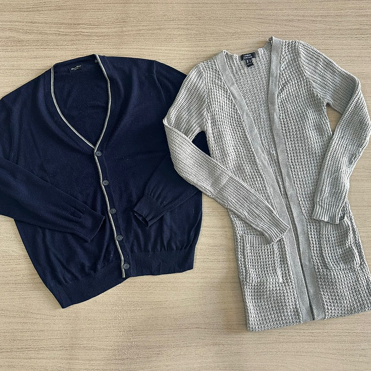 Fardo Chalecos Abotonados Segunda 6