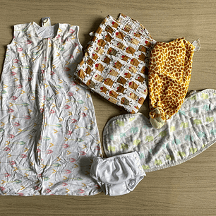 Fardo Ropa Cuna Primera