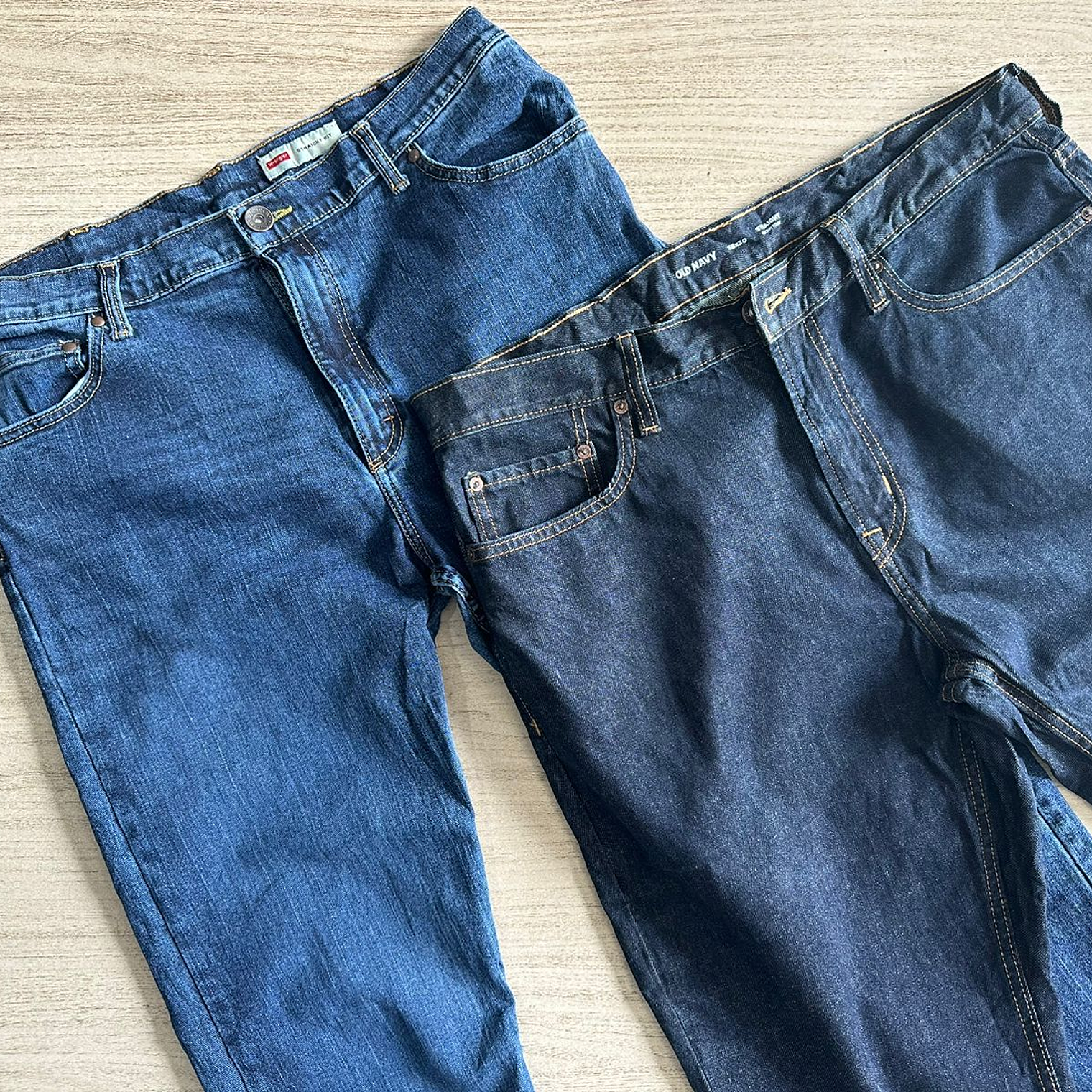 Fardo Pantalon Jeans Mixto Segunda 3