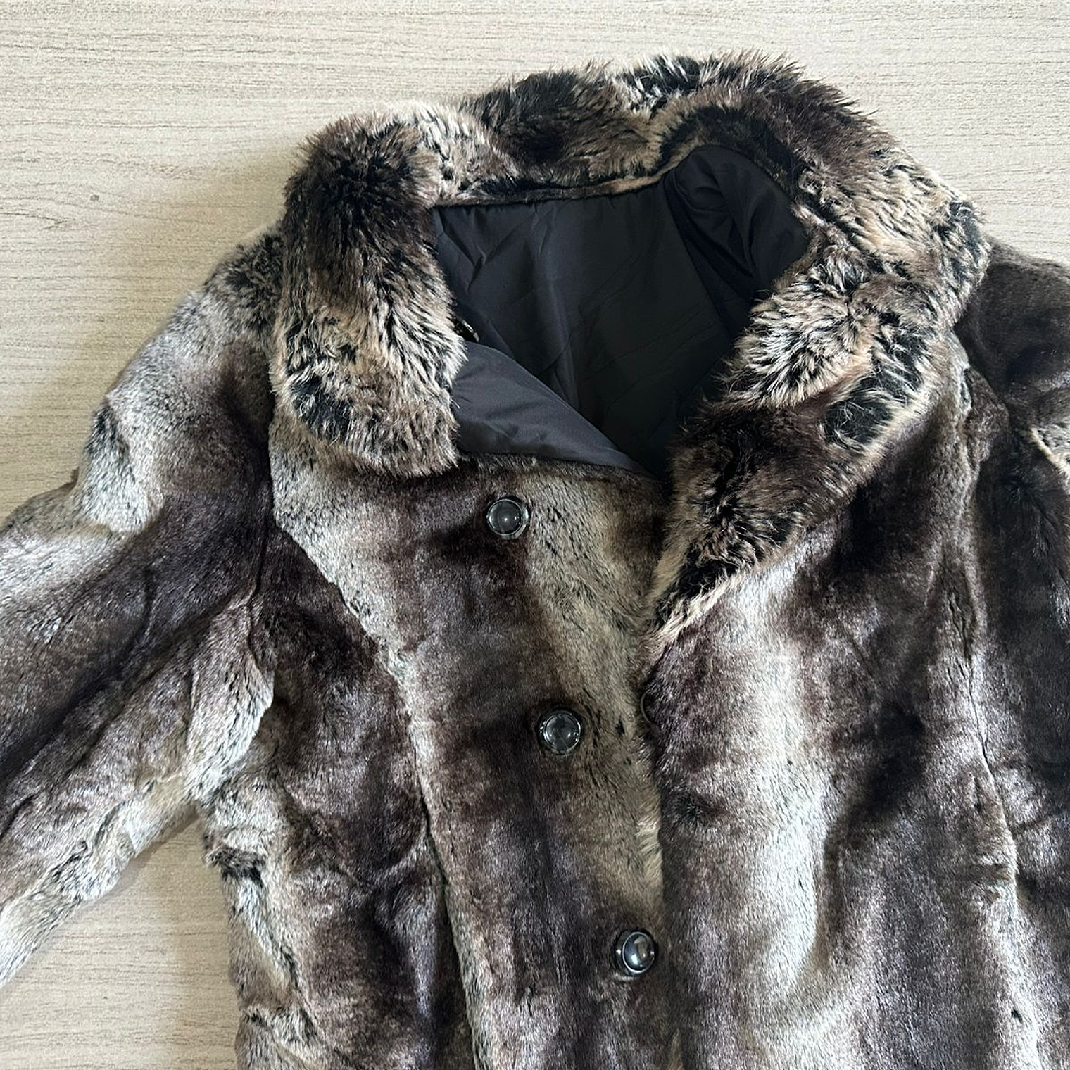 Saco Chaqueta Piel Sintetica Regular 8