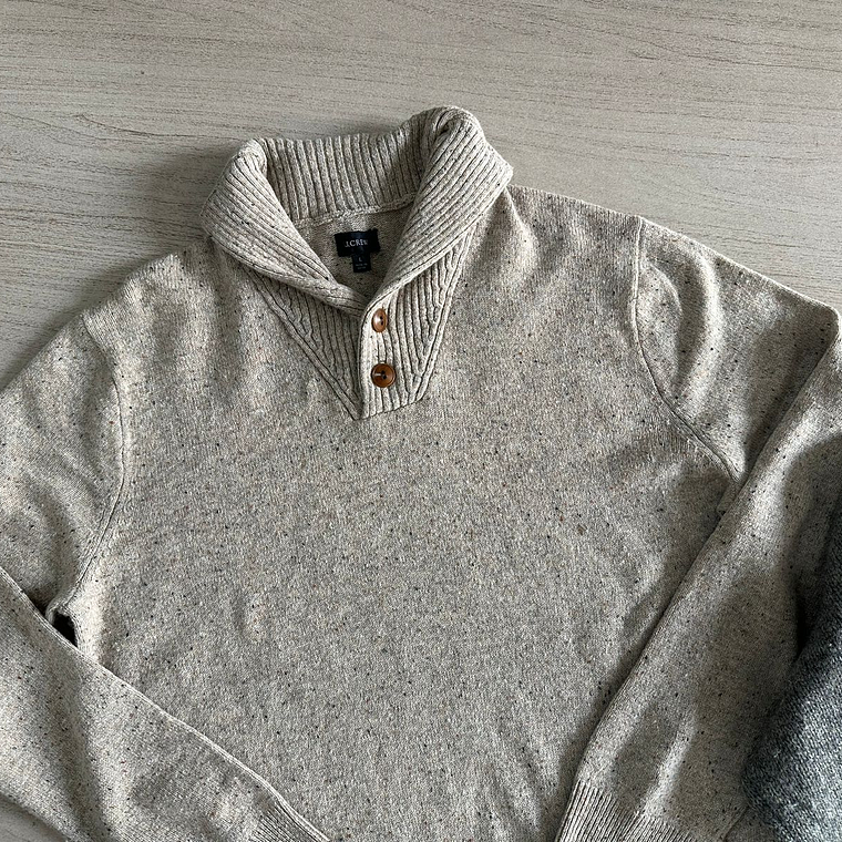 Saco Sweater Lana Regular 4