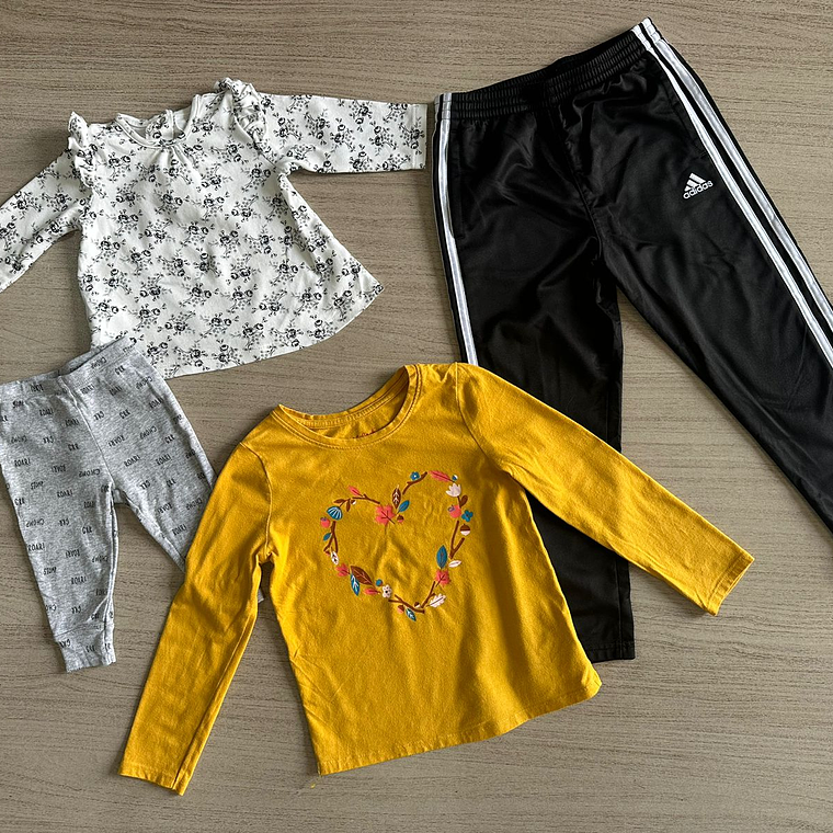 Saco Ropa Bebe Invierno Economica 4