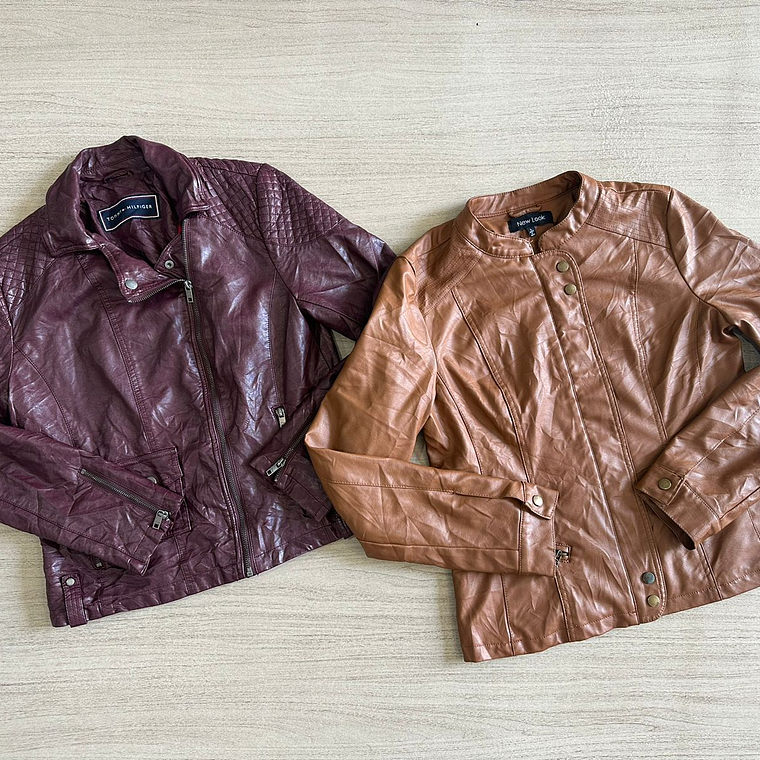 Fardo Chaquetas Cuerina Primera 1