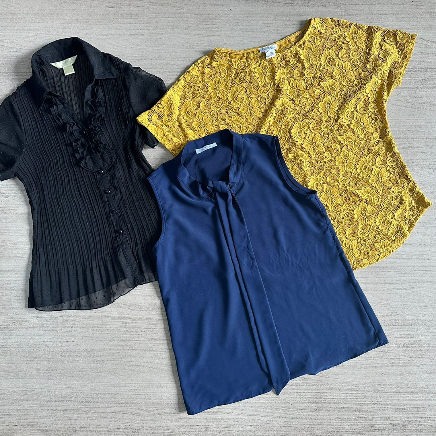 Fardo Blusas Manga Corta Tercera 8