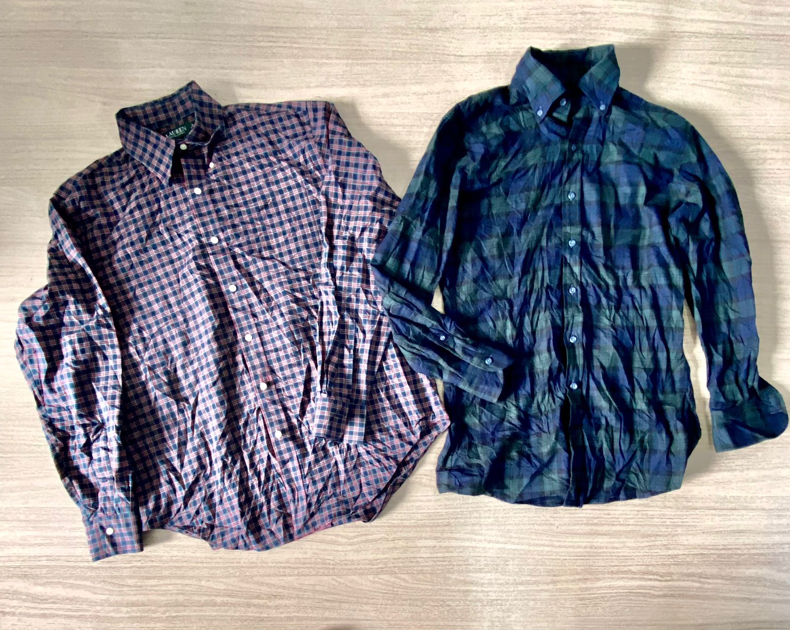 Saco Camisa Manga Larga Regular