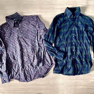 Saco Camisa Manga Larga Regular