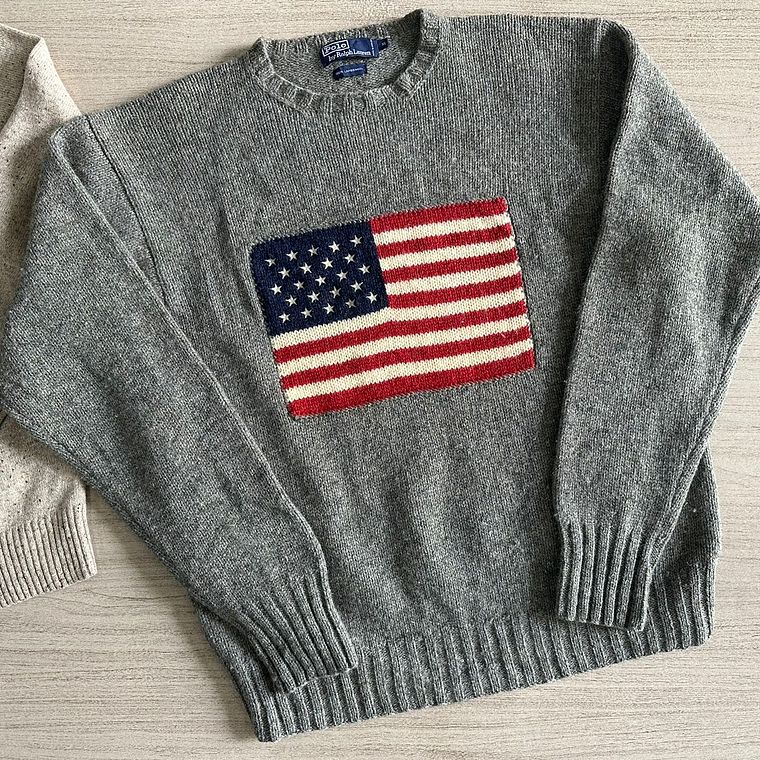 Saco Sweater Lana Regular 5