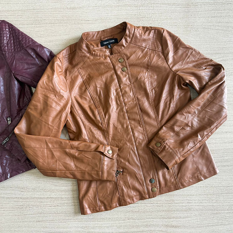 Fardo Chaquetas Cuerina Primera 3